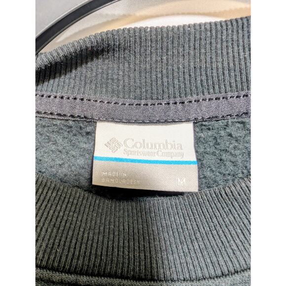 Columbia Sportswear Black Graphic Pocket Crewneck Sweatshirt - Picture 4 of 7